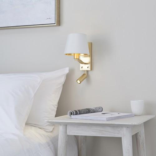 ENDON - Аплик HARVEY  69092 E14,  40W +LED 3W, 250LM, 3000K