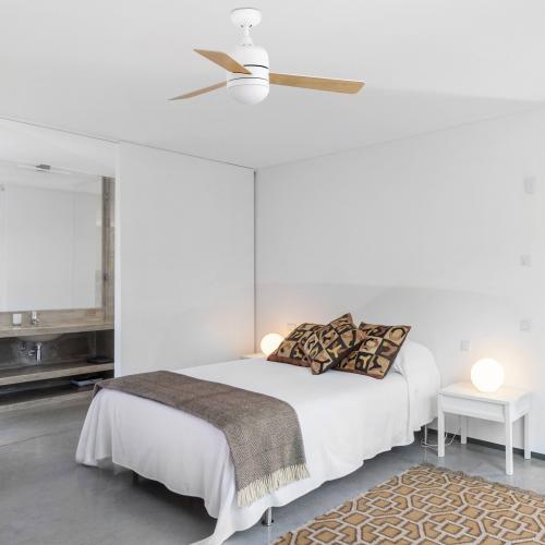 FARO - CEBU White ceiling fan Ref.33606