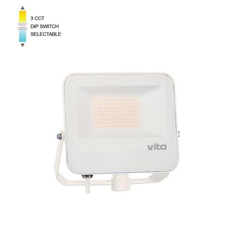 VITO - LED FLOODLIGHT DANUBE 50W 3CCT IP66 3023015
