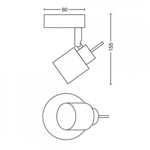 PHILIPS - Meranti, 871951446529900