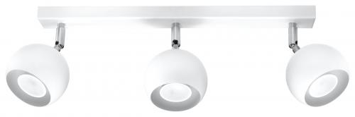 SOLLUX - Спот OCULARE 3 white  SL.0439