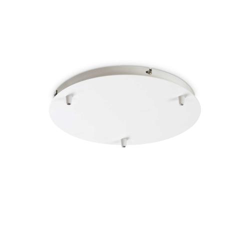 IDEAL LUX - ceiling cup 285580 ROSONE STANDARD 3 LUCI BIANCO