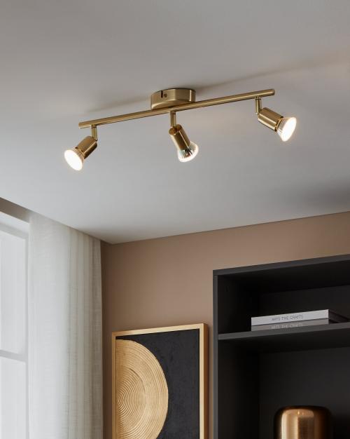 EGLO - Спот  33186 BUZZ-LED  GU10, 3X2.8W  