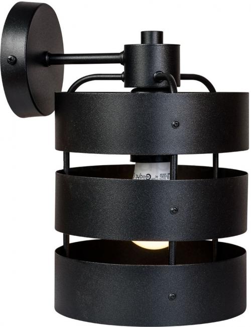 LIS LIGHTING - wall luminaire RUBY  5891K-H02 E27, 1x40W, H;28, D:17cm, black