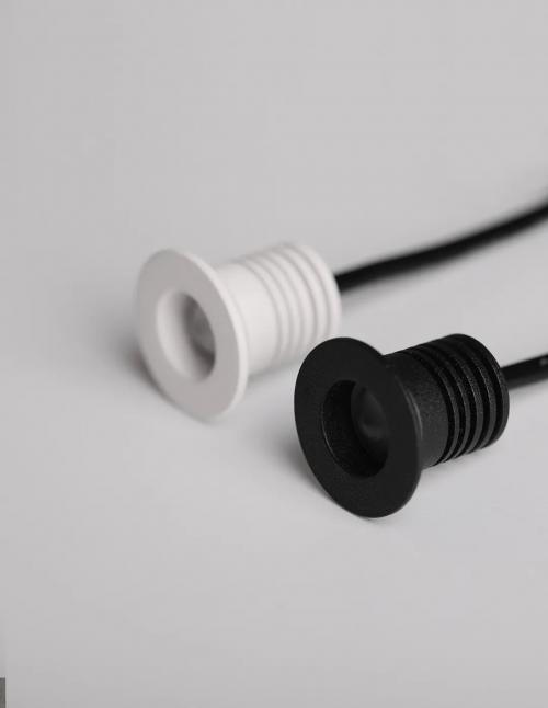 NOVA LUCE - Луна за вграждане TINY 9080202 LED 1 Watt 3 Volt 350Ma 70Lm 3000K IP44