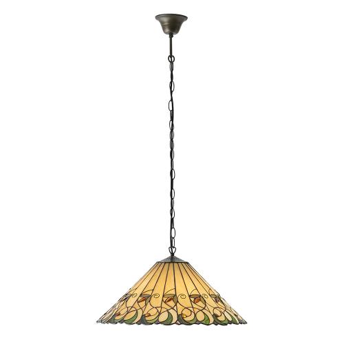 INTERIORS 1900 - pendant luminaire  JAMELIA  64194 E27, 60W