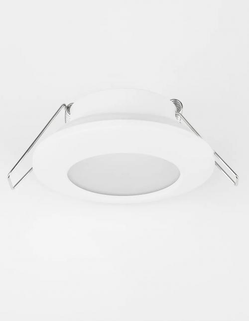 NOVA LUCE - луна за вграждане  TEX 9012121 LED GU10 1x10 Watt IP44 220-240 Volt Bulb Excluded