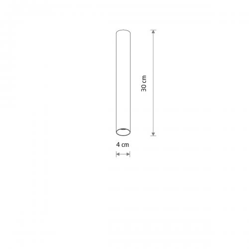 NOWODVORSKI - Luminaire  11221 CAMELEON FOURTY SOLID BRASS M  • 1 х 10W • GU10
