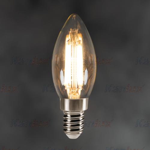 KANLUX - LED light source dimmable XLEDIM C35E14 5,9W-WW 2700K E14 - 35278