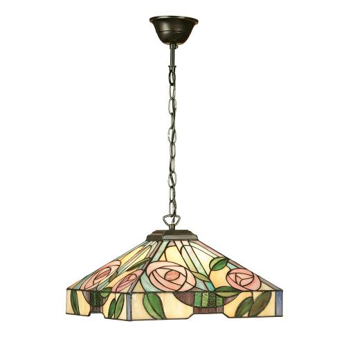 INTERIORS 1900 - pendant  luminaire  WILLOW  64385 E27, 60W