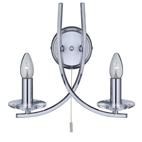 SEARCHLIGHT - Аплик 4162-2CC Ascona