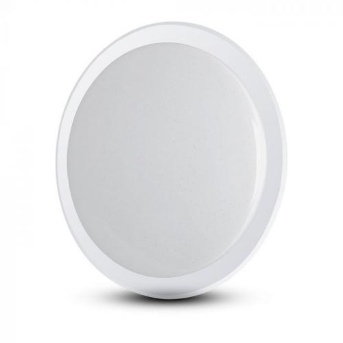 V-TAC - LED Плафон 40W SMART Ф350 Звезди Топла + Студена Светлина SKU: 1497