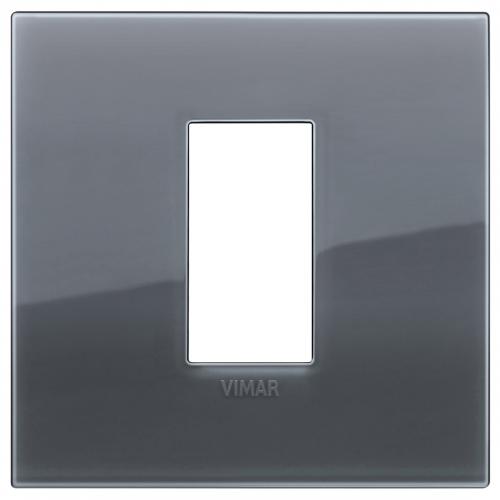 VIMAR - 19641.61 - Classic plate 1M Reflex smoke grey