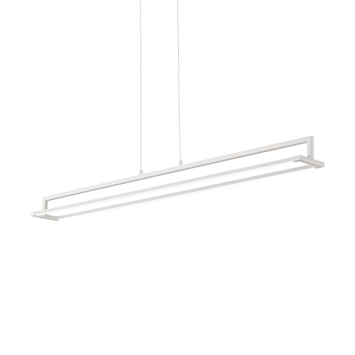 IDEAL LUX - Пендел  RAIL SP BIANCO 235134  LED 30W, 720lm, 30000h
