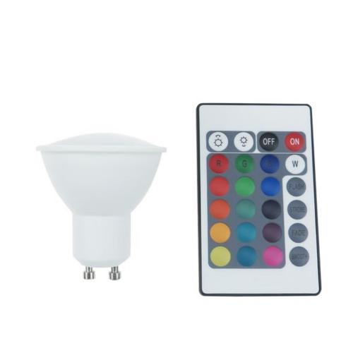 RABALUX - 1506 LED крушка GU10 3W  2700K+RGB дистанционно управление