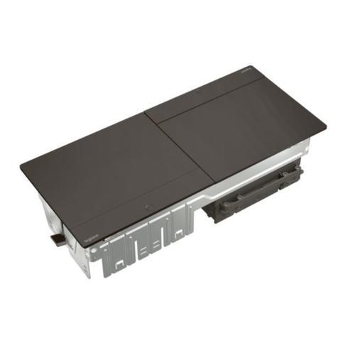 LEGRAND - 654806 Pop-up кутия за вгражд., празна, 2х4М, черен, Incara Pop-up