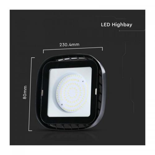 V-TAC - 100W LED Камбана 6400K SKU: 10040