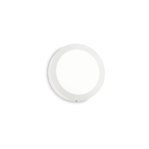 IDEAL LUX -  UNIVERSAL 12W ROUND Bianco 138596