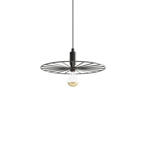 SOLLUX - Pendant SIRKEL 60 TH.146 Black