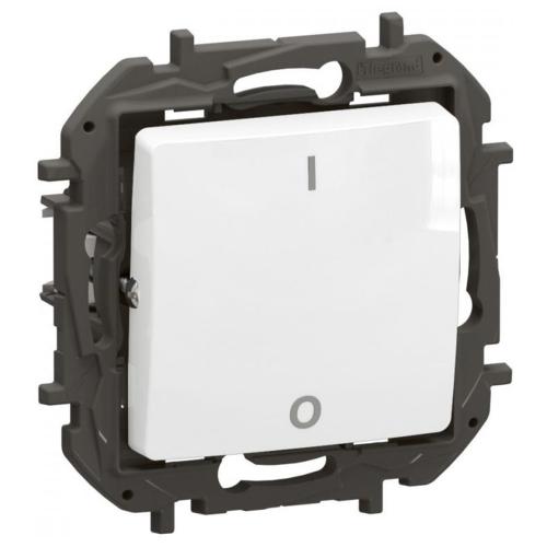 LEGRAND - 2-pole switch 16A white Niloe New NP2113WH