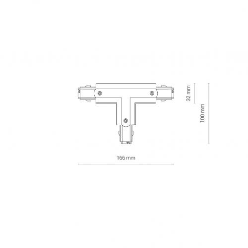 NOWODVORSKI - CTLS POWER T CONNECTOR L2 8236