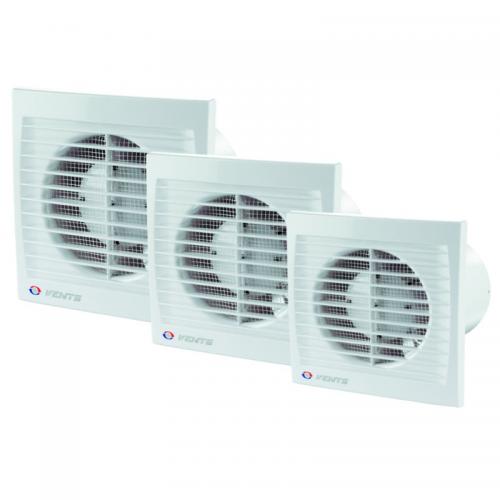 VENTS - VENTS серия Silenta-S Ф150 - Безшумен битов вентилатор - VENTS150Silenta-S