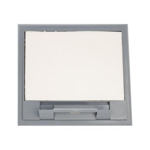 LEGRAND - 0 881 72 Plastic cover floor box for wiring devices in horizontal position - 12 modules
