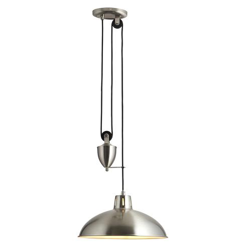 ENDON - pendant luminaire   POLKA POLKA-SN  E27, 60W