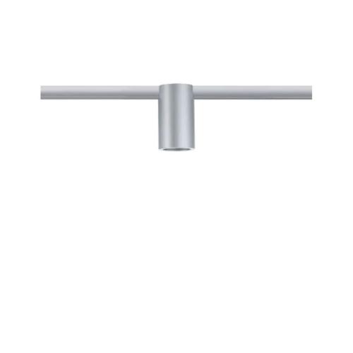 PAULMANN - 94973 URail rail spot socket single spot ⏺E27 max. 20W dimmable ~230V ⏺chrome matt