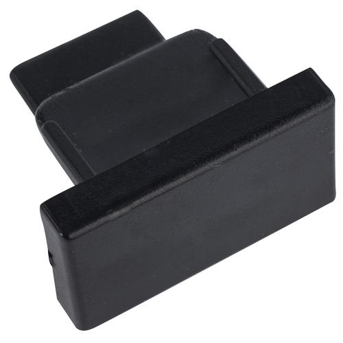 NOWODVORSKI - PROFILE DEAD END CAP BLACK 9458