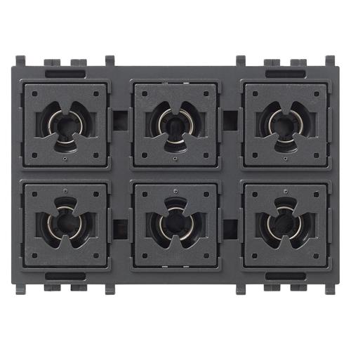 VIMAR - 6 бутонен механизъм за автоматизация home autom.control Flat 3M - 01485.AX