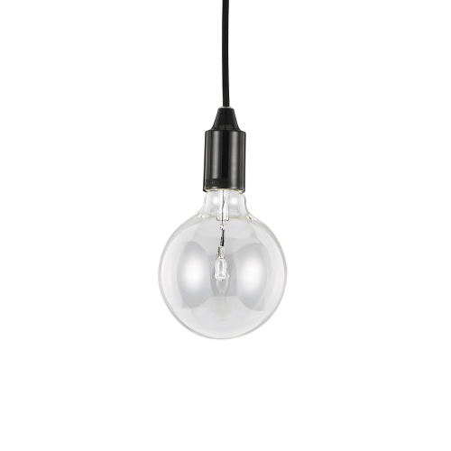 IDEAL LUX - Пендел EDISON SP1  Nero  113319