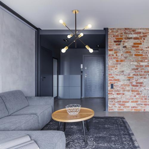 RABALUX - 2104 Lanny chandelier 6x15W E27