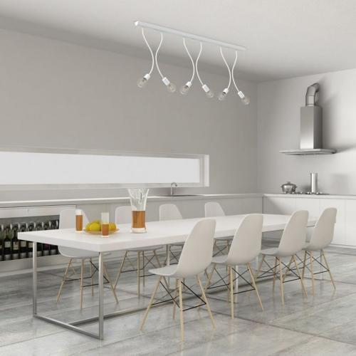 NOWODVORSKI - ceiling luminaire   FLEX White VI 9771