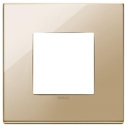 VIMAR - 22642.82 - Eikon Exe Рамка 2М немски стандарт Gold
