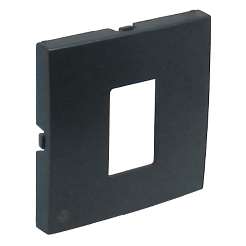 EFAPEL - Face plate for Single RJ45 port GREY 90751 TIS LOGUS 90