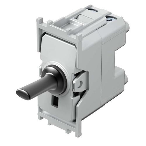 TEM - SP12PA 1-way switch 20A, color Anthracite, Edge