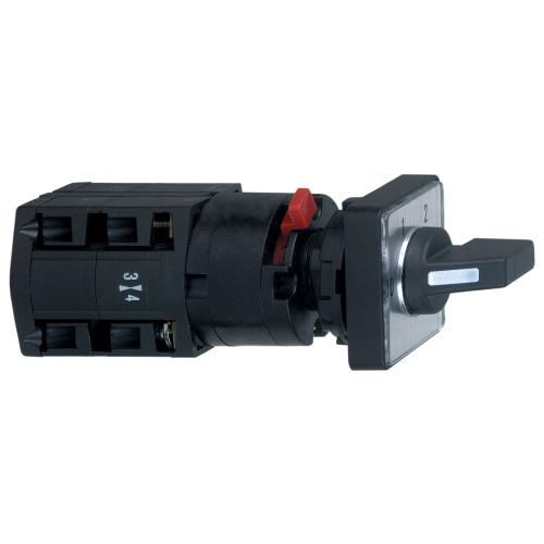 SCHNEIDER ELECTRIC - Cam switch Harmony 0-1-2-3 2P 10A Ø22mm K10F013QCH