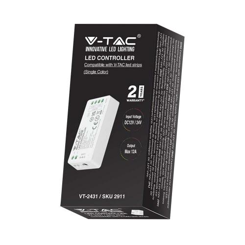 V-TAC - Single Color Wifi Controller SKU: 2911 | VT: VT-2431