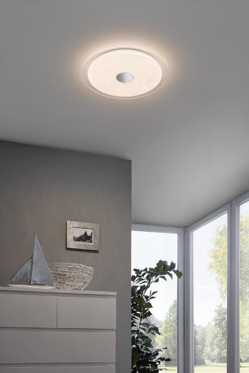 EGLO - Плафон 75534 IGROKA LED 18.8W, 2500lm