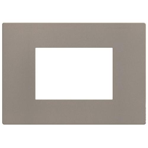 BTICINO - cover plate 3 modules Stone Light Now YA4803GG