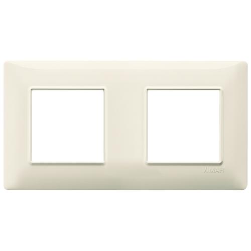 VIMAR - 14643.03 - Plana Рамка 2х2М немски стандарт Beige