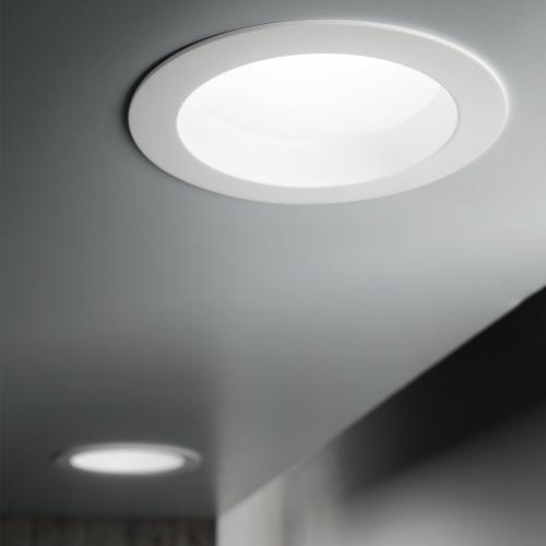 IDEAL LUX - Луна за вграждане  BASIC ACCENT 193465 15W, 3000K. IP44