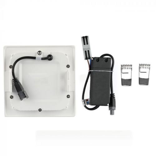V-TAC - 24W LED Panel Premium SAMSUNG Chip Square 3000K SKU: 721