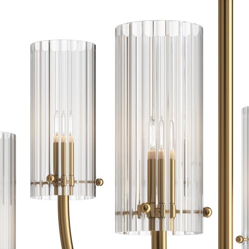MAYTONI - Pendant Lamp ARCO MOD223PL-06BS 6 X G9 40W