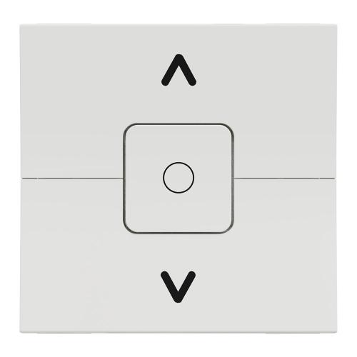 SCHNEIDER ELECTRIC - NU320818 New Unica Blind switch 6A, two-module, white 