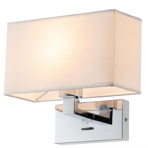 ELMARK - ROSA WALL LIGHT 1XE27 CHROME 1x40W 955ROSA1CH