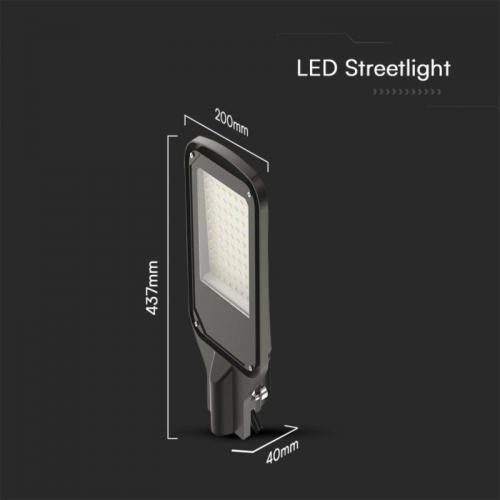 V-TAC - 100W LED Улична Лампа 4000К SKU: 10210