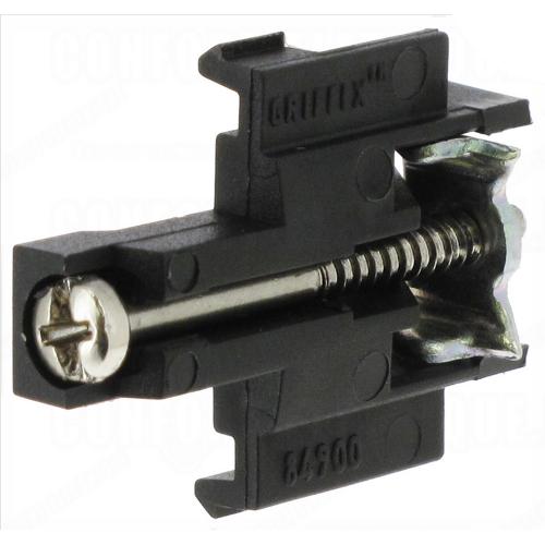LEGRAND - Скоба за фиксиране на механизми, размер 25/29мм 1бр Plexo  84900