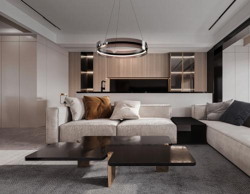 MAYTONI - Pendant INTERSTELLAR MOD309PL-L30GR4K LED 30W 4000K